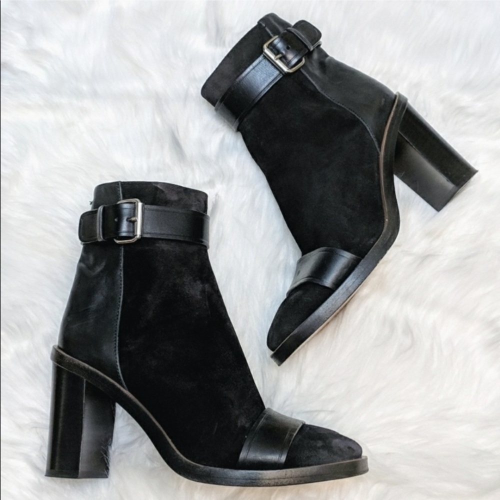 Isabel Marant Gussie Suede Ankle Booties